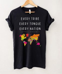 Original Philagape every tribe every tongue every nation revelation shirt