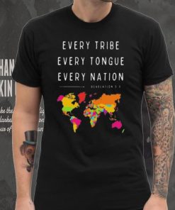 Original Philagape every tribe every tongue every nation revelation shirt