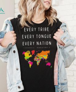Original Philagape every tribe every tongue every nation revelation shirt