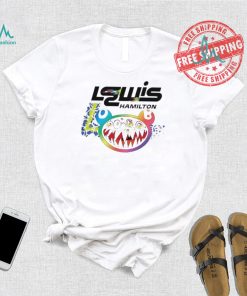 Original Plus 44 world lewis hamilton 2024 shirt