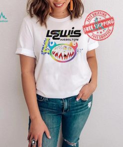 Original Plus 44 world lewis hamilton 2024 shirt