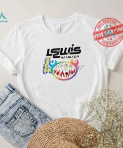 Original Plus 44 world lewis hamilton 2024 shirt