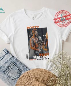 Original Posty post malone the fools for you shirt