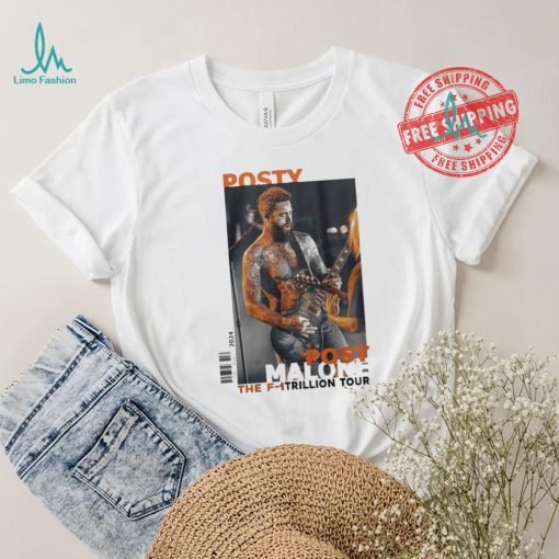 Original Posty post malone the fools for you shirt