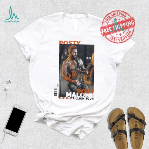 Original Posty post malone the fools for you shirt