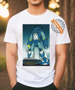Original Primus July 12 2024 Redding Civic Auditorium Redding CA Poster Shirt