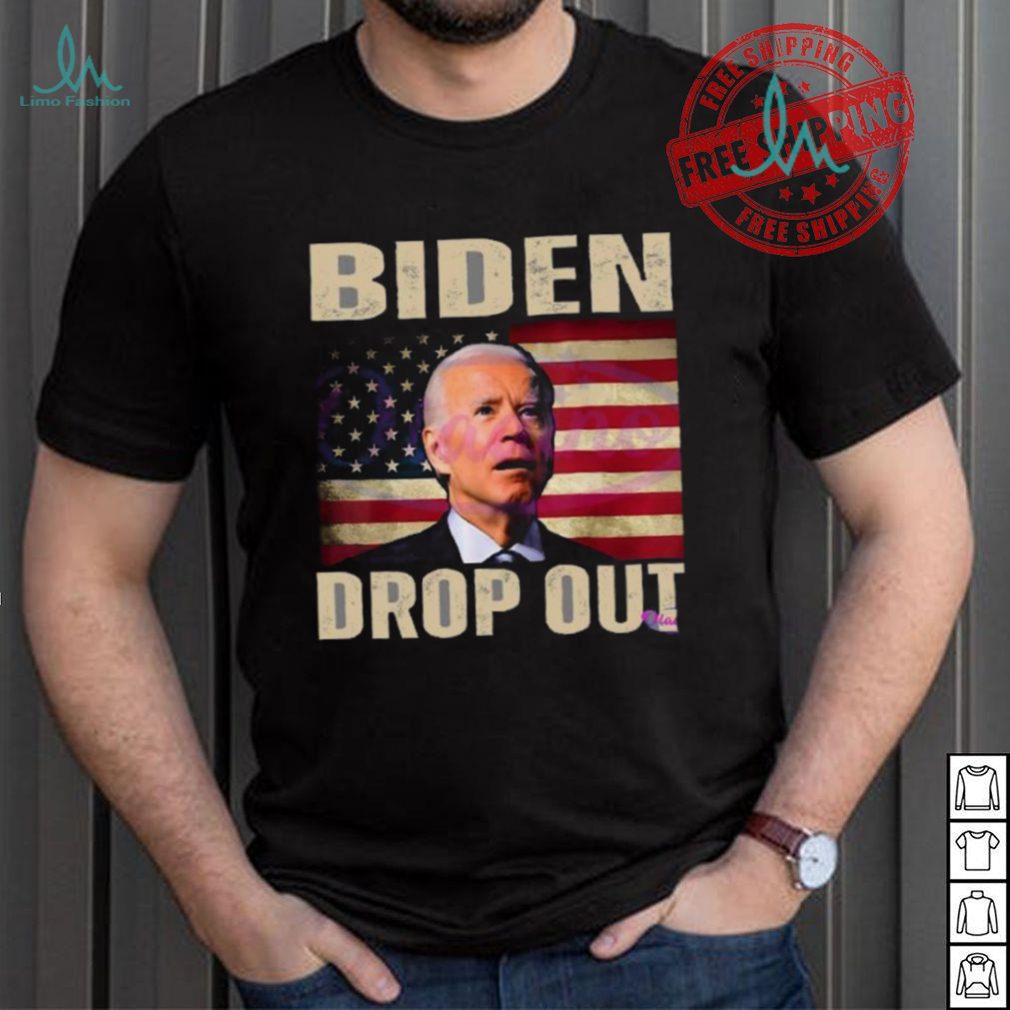Original Retro biden drop out democratic party shirt Original Retro biden drop out democratic party shirt