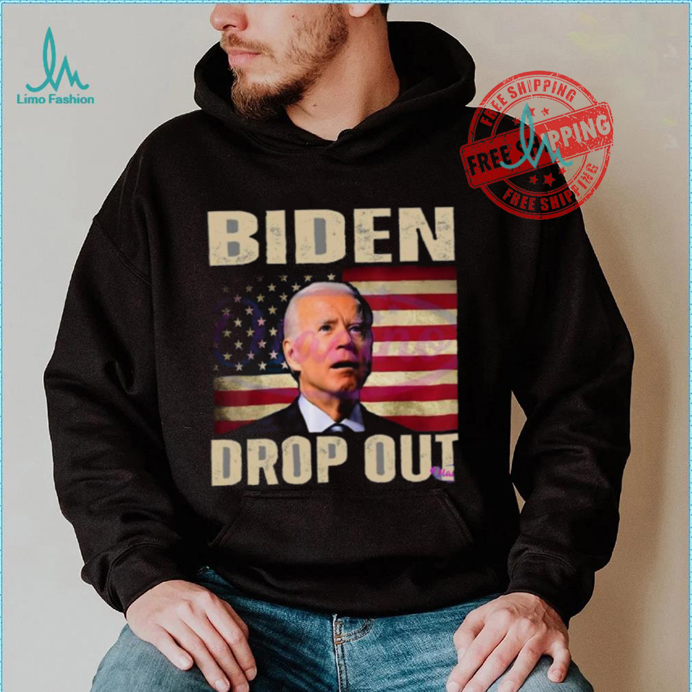 Original Retro biden drop out democratic party shirt Original Retro biden drop out democratic party shirt