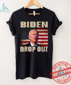 Original Retro biden drop out democratic party shirt