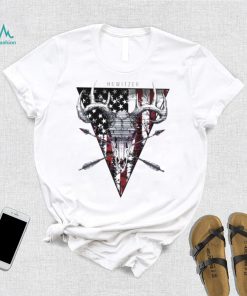 Original Retro howitzer deer American flag 2024 shirt