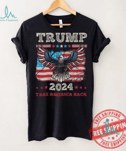 Original Support Donald Trump 2024 Presidential Election Campaign T Shirt