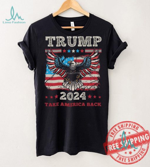 Original Support Donald Trump 2024 Presidential Election Campaign T Shirt