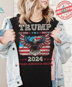 Original Support Donald Trump 2024 Presidential Election Campaign T Shirt
