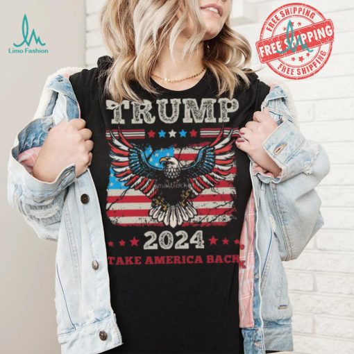 Original Support Donald Trump 2024 Presidential Election Campaign T Shirt