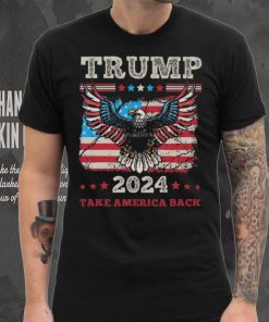Original Support Donald Trump 2024 Presidential Election Campaign T Shirt