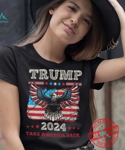 Original Support Donald Trump 2024 Presidential Election Campaign T Shirt