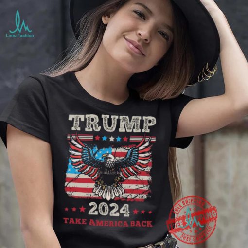 Original Support Donald Trump 2024 Presidential Election Campaign T Shirt
