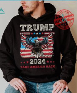 Original Support Donald Trump 2024 Presidential Election Campaign T Shirt