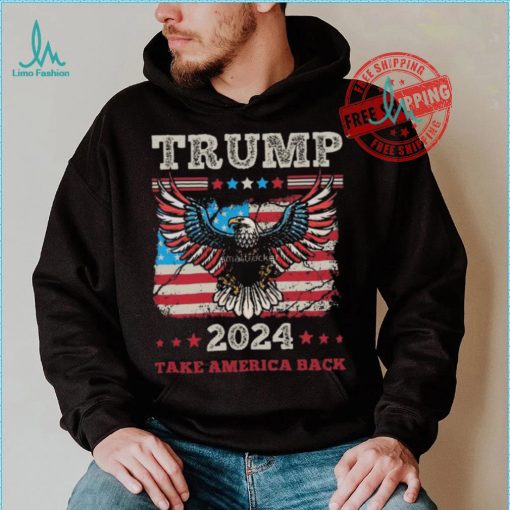 Original Support Donald Trump 2024 Presidential Election Campaign T Shirt