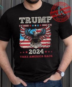 Original Support Donald Trump 2024 Presidential Election Campaign T Shirt
