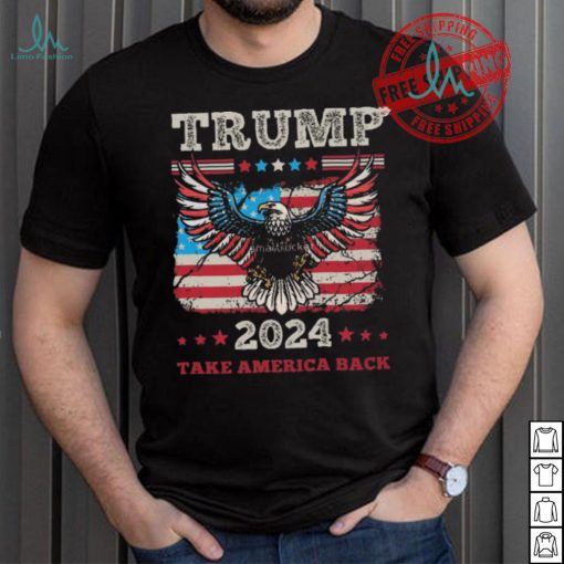 Original Support Donald Trump 2024 Presidential Election Campaign T Shirt