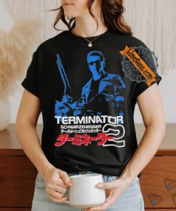 Original Terminator Schwarzenegger 2 Shirt