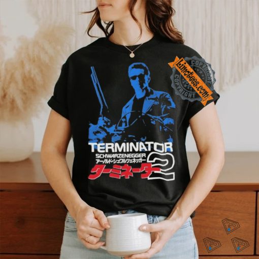 Original Terminator Schwarzenegger 2 Shirt