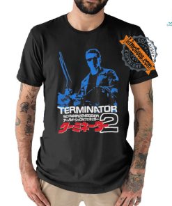 Original Terminator Schwarzenegger 2 Shirt