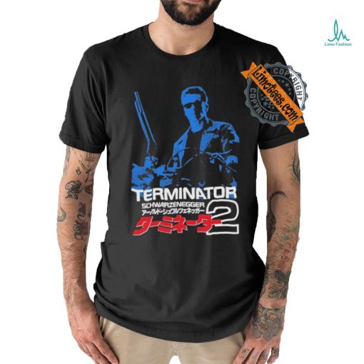 Original Terminator Schwarzenegger 2 Shirt