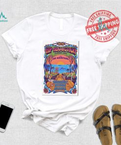 Original The abduction tour florida 2024 poster shirt