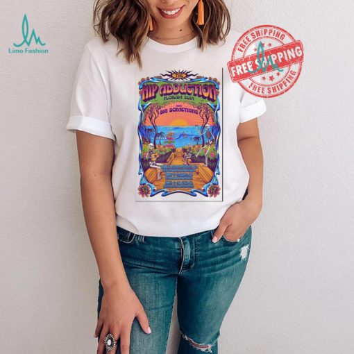 Original The abduction tour florida 2024 poster shirt