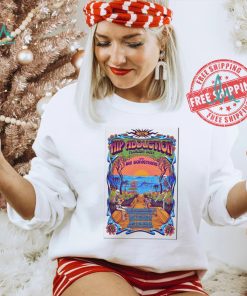 Original The abduction tour florida 2024 poster shirt