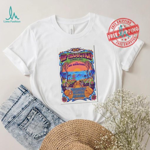 Original The abduction tour florida 2024 poster shirt
