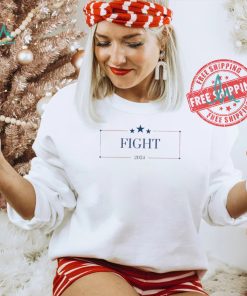 Original Trump fight 2024 stand with Trump shirt
