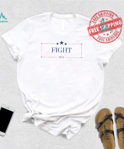 Original Trump fight 2024 stand with Trump shirt