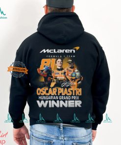 Oscar Piastri Hungarian Grand Prix Winner T Shirt