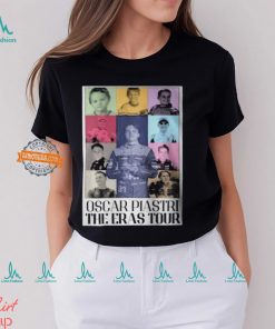 Oscar Piastri The Eras Tour Shirt