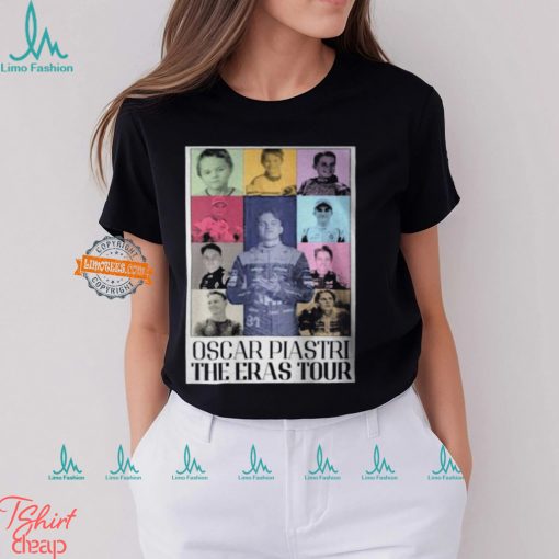 Oscar Piastri The Eras Tour Shirt