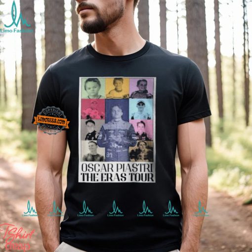 Oscar Piastri The Eras Tour Shirt