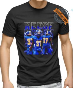 Otis Reese 37 Ole Miss Rebels Football Shirt