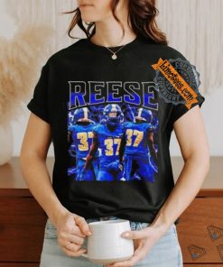 Otis Reese 37 Ole Miss Rebels Football Shirt