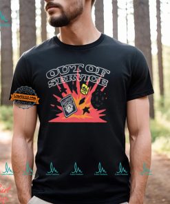 Out Of Service Safety First Shirt, hoodie, sweater, long sleeve and tank top Out Of Service Safety First Shirt