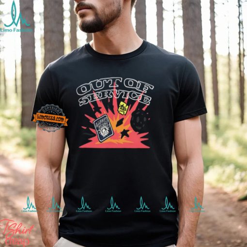 Out Of Service Safety First Shirt