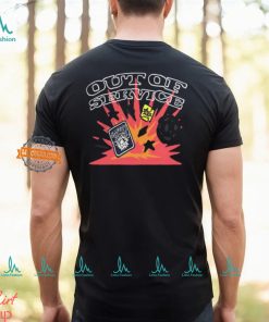 Out Of Service Safety First Shirt, hoodie, sweater, long sleeve and tank top Out Of Service Safety First Shirt