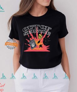 Out Of Service Safety First Shirt, hoodie, sweater, long sleeve and tank top Out Of Service Safety First Shirt