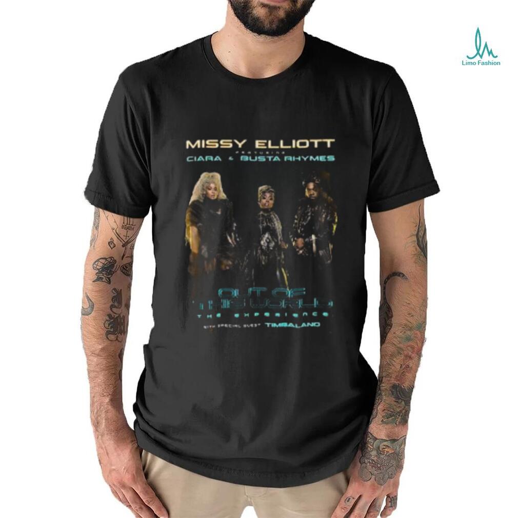 Out Of This World Missy Elliott Tour Shirt Out Of This World Missy Elliott Tour Shirt