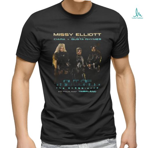 Out Of This World Missy Elliott Tour Shirt