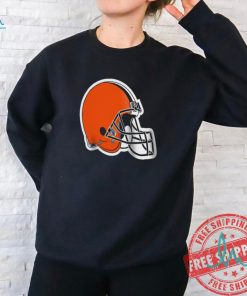 Outerstuff Nfl Men's Cleveland Browns Primary Stadium Logo T Shirt