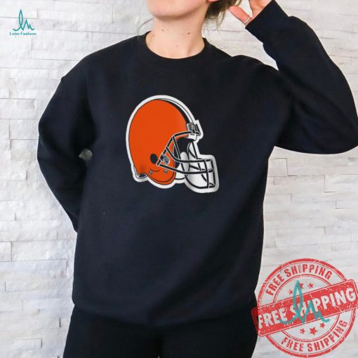 Outerstuff Nfl Men’s Cleveland Browns Primary Stadium Logo T Shirt