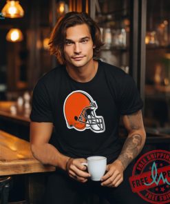 Outerstuff Nfl Men's Cleveland Browns Primary Stadium Logo T Shirt